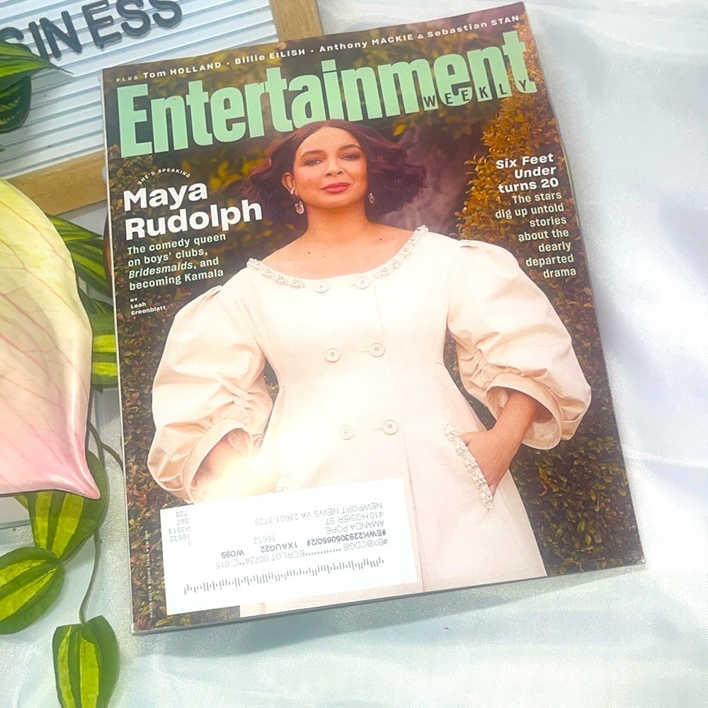 ♡ Entertainment WEEKLY Magazine MARCH 2021